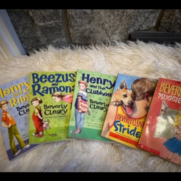 Other - Beverly Cleary Kids Book Collection -5